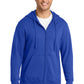 Port & Co ™  Fan Favorite Fleece Full-Zip Hooded Sweatshirt. PC850ZH