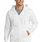 Port & Co ™  Fan Favorite Fleece Full-Zip Hooded Sweatshirt. PC850ZH