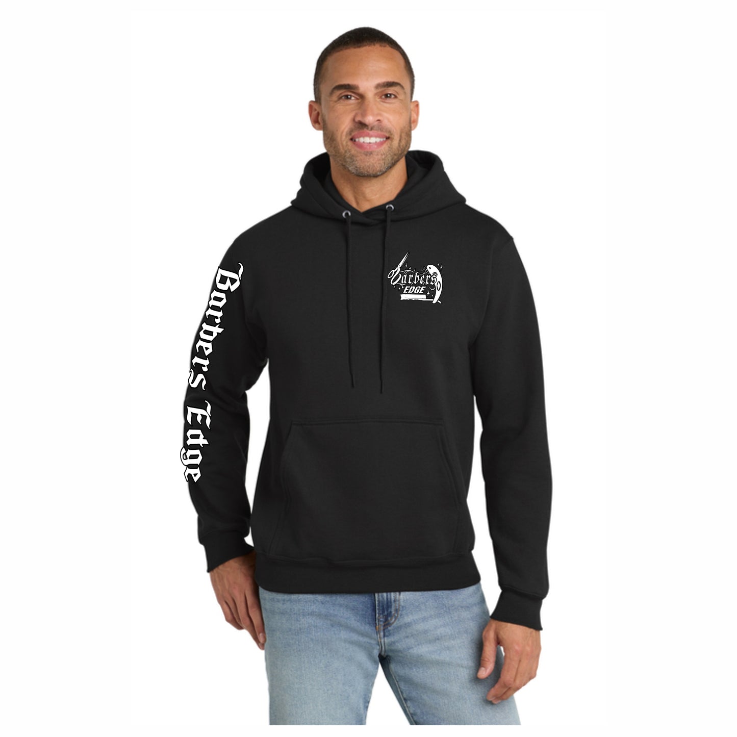 Barber's Edge  - Port & Co Hooded Sweatshirt