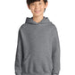 Port & Co  53;  Youth Core Fleece Pullover Hooded Sweatshirt.  PC90YH