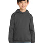 Port & Co  53;  Youth Core Fleece Pullover Hooded Sweatshirt.  PC90YH