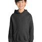 Port & Co  53;  Youth Core Fleece Pullover Hooded Sweatshirt.  PC90YH