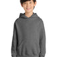 Port & Co  53;  Youth Core Fleece Pullover Hooded Sweatshirt.  PC90YH