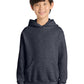 Port & Co  53;  Youth Core Fleece Pullover Hooded Sweatshirt.  PC90YH