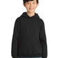 Port & Co  53;  Youth Core Fleece Pullover Hooded Sweatshirt.  PC90YH