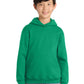 Port & Co  53;  Youth Core Fleece Pullover Hooded Sweatshirt.  PC90YH