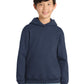 Port & Co  53;  Youth Core Fleece Pullover Hooded Sweatshirt.  PC90YH