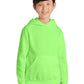 Port & Co  53;  Youth Core Fleece Pullover Hooded Sweatshirt.  PC90YH