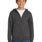 Port & Co ™  Youth Core Fleece Full-Zip Hooded Sweatshirt.  PC90YZH
