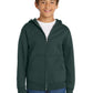 Port & Co ™  Youth Core Fleece Full-Zip Hooded Sweatshirt.  PC90YZH