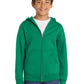 Port & Co ™  Youth Core Fleece Full-Zip Hooded Sweatshirt.  PC90YZH