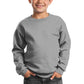 Port & Co ™  Youth Core Fleece Crewneck Sweatshirt.  PC90Y
