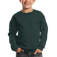 Port & Co ™  Youth Core Fleece Crewneck Sweatshirt.  PC90Y