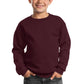 Port & Co ™  Youth Core Fleece Crewneck Sweatshirt.  PC90Y