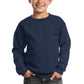Port & Co ™  Youth Core Fleece Crewneck Sweatshirt.  PC90Y