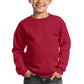 Port & Co ™  Youth Core Fleece Crewneck Sweatshirt.  PC90Y