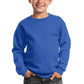 Port & Co ™  Youth Core Fleece Crewneck Sweatshirt.  PC90Y