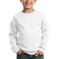 Port & Co ™  Youth Core Fleece Crewneck Sweatshirt.  PC90Y