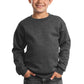 Port & Co ™  Youth Core Fleece Crewneck Sweatshirt.  PC90Y