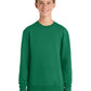 Port & Co ™  Youth Core Fleece Crewneck Sweatshirt.  PC90Y