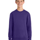 Port & Co ™  Youth Core Fleece Crewneck Sweatshirt.  PC90Y