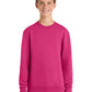 Port & Co ™  Youth Core Fleece Crewneck Sweatshirt.  PC90Y