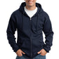 Port & Co ™  Tall Essential Fleece Full-Zip Hooded Sweatshirt. PC90ZHT