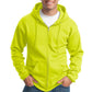Port & Co ™  Tall Essential Fleece Full-Zip Hooded Sweatshirt. PC90ZHT