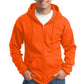 Port & Co ™  Tall Essential Fleece Full-Zip Hooded Sweatshirt. PC90ZHT