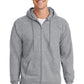 Port & Co ™  Essential Fleece Full-Zip Hooded Sweatshirt.  PC90ZH