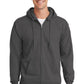 Port & Co ™  Essential Fleece Full-Zip Hooded Sweatshirt.  PC90ZH