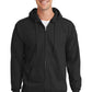 Port & Co ™  Essential Fleece Full-Zip Hooded Sweatshirt.  PC90ZH