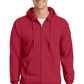 Port & Co ™  Essential Fleece Full-Zip Hooded Sweatshirt.  PC90ZH