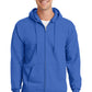 Port & Co ™  Essential Fleece Full-Zip Hooded Sweatshirt.  PC90ZH