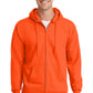 Port & Co ™  Essential Fleece Full-Zip Hooded Sweatshirt.  PC90ZH