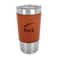 20 oz Leatherette Polar Camel Tumbler - Rawhide