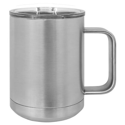 15oz Polar Camel Vacuum Insulated Sublimatable Travel Mug with Slider Lid