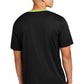 Sport-Tek Competitor United Crew ST100 - Black/ Lime Shock - Back