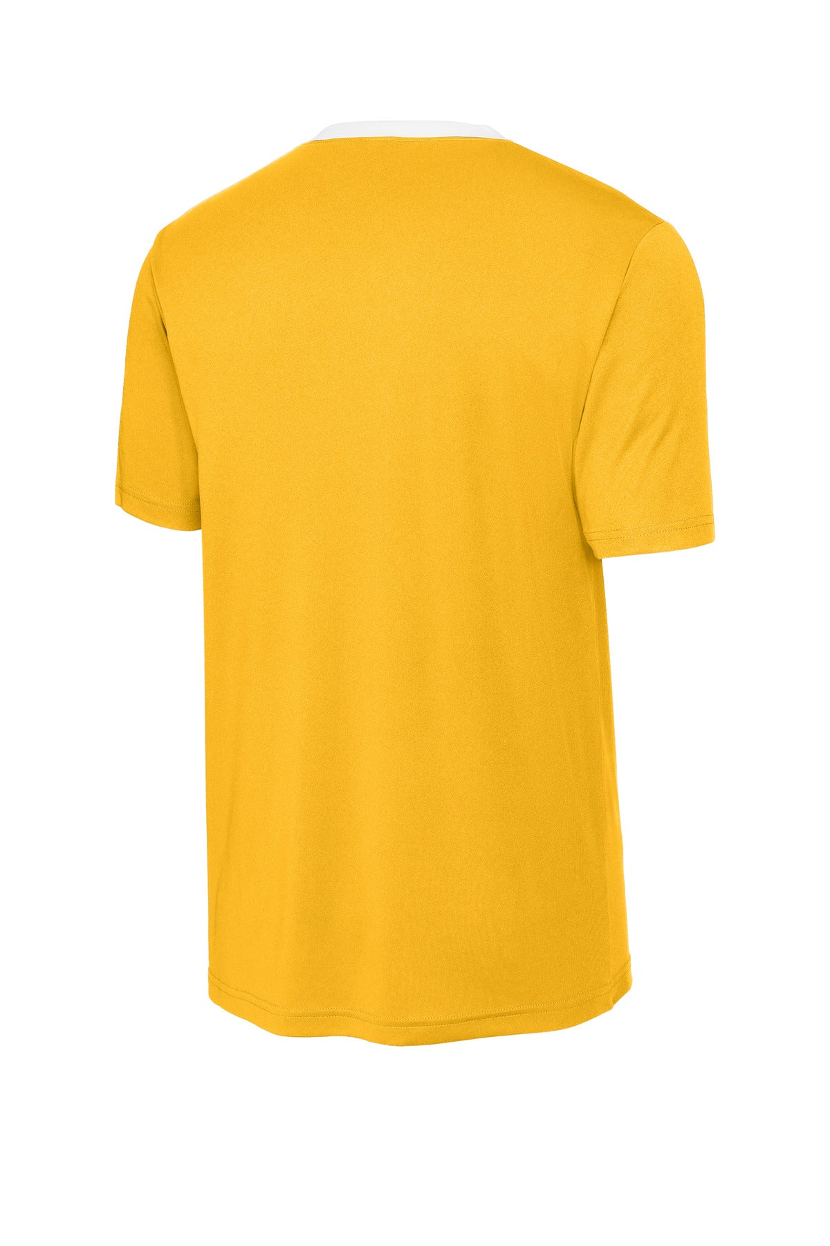 Sport-Tek Competitor United Crew ST100 - Gold/ White - Back (flat)