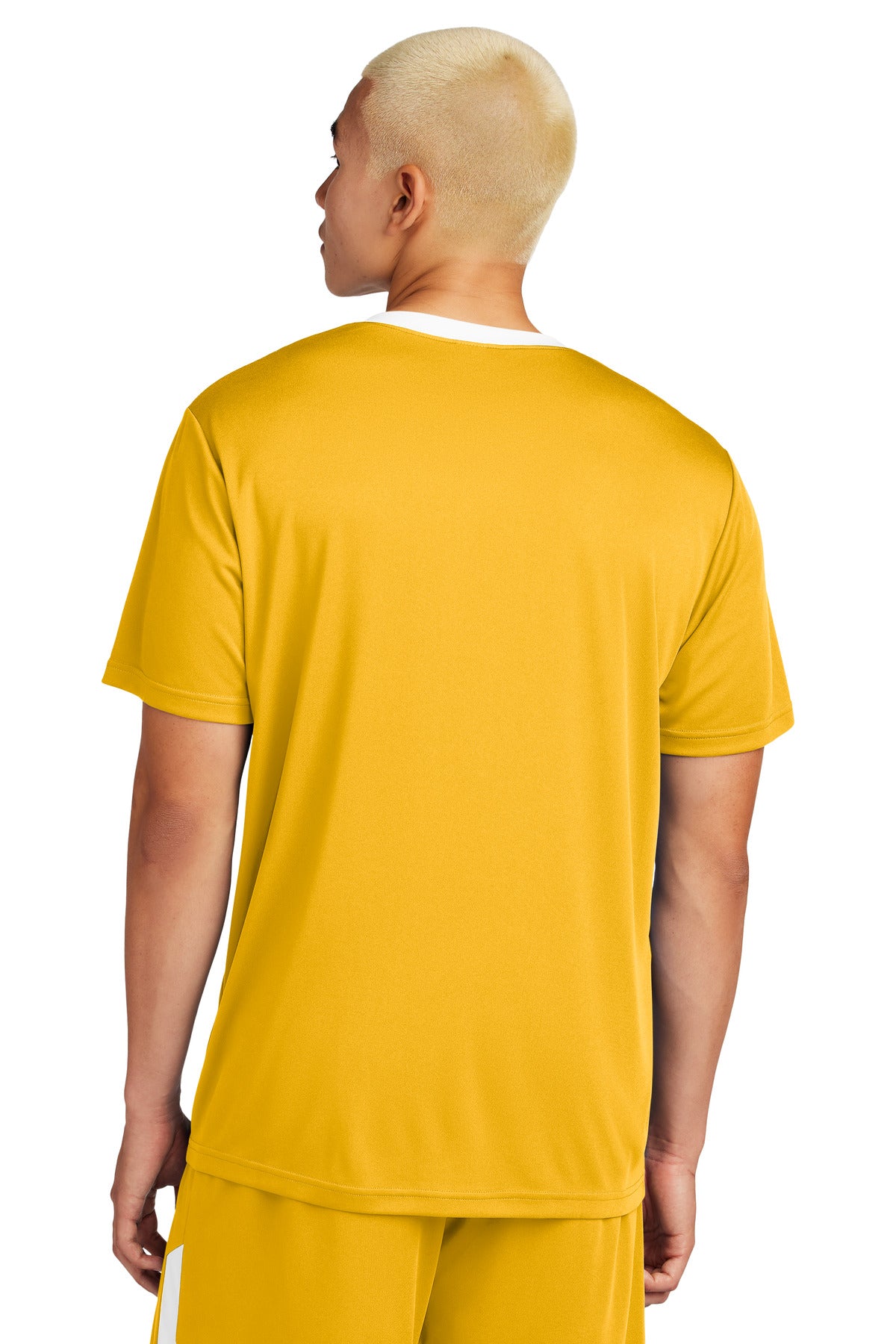 Sport-Tek Competitor United Crew ST100 - Gold/ White - Back