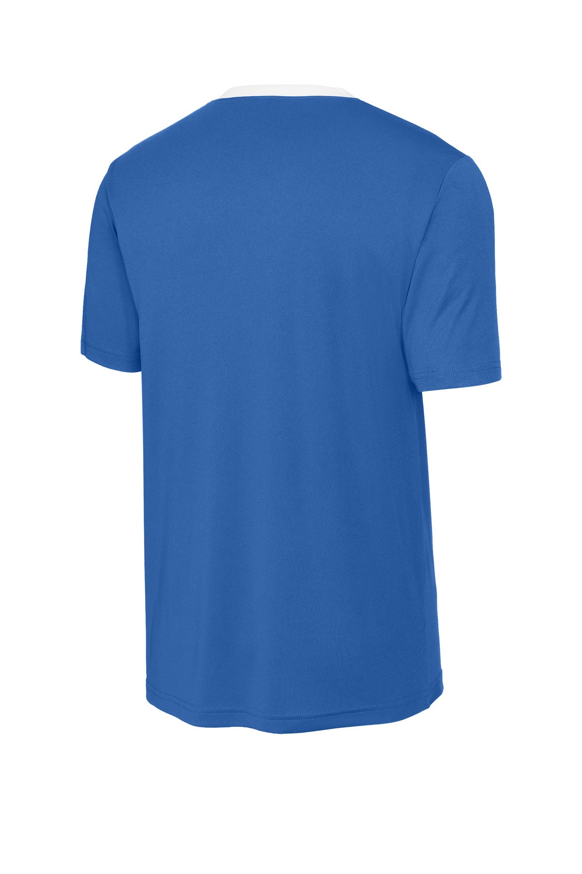 Sport-Tek Competitor United Crew ST100 - True Royal/ White - Back (flat)