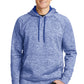 Sport-Tek ®  PosiCharge ®  Electric Heather Fleece Hooded Pullover. ST225