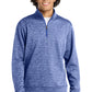 Sport-Tek ®  PosiCharge ®  Electric Heather Fleece 1/4-Zip Pullover. ST226