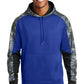 Sport-Tek ®  Sport-Wick ®  Mineral Freeze Fleece Colorblock Hooded Pullover. ST231
