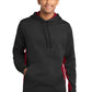 Sport-Tek ®  Sport-Wick ®  CamoHex Fleece Colorblock Hooded Pullover. ST239