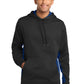 Sport-Tek ®  Sport-Wick ®  CamoHex Fleece Colorblock Hooded Pullover. ST239