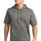 Sport-Tek  ®  Sport-Wick  ®  Fleece Short Sleeve Hooded Pullover. ST251