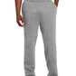Sport-Tek ®  Open Bottom Sweatpant. ST257
