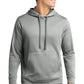 Sport-Tek  ®  PosiCharge  ®  Sport-Wick  ®  Heather Fleece Hooded Pullover. ST264