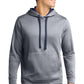 Sport-Tek  ®  PosiCharge  ®  Sport-Wick  ®  Heather Fleece Hooded Pullover. ST264